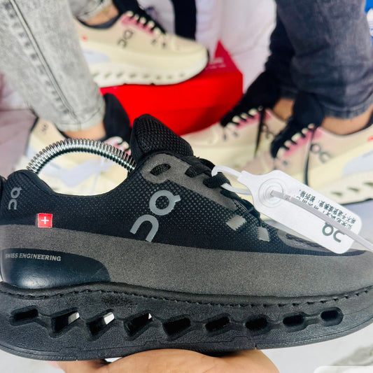 Tenis On Running Cloud Monsters Cosidos