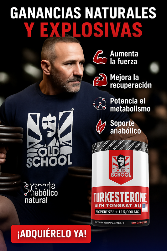 TURKESTERONE PRO OLD SCHOOL ORIGINAL